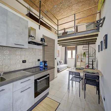 Apartament -quadrilatero- Consolata's Loft