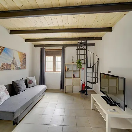 -quadrilatero- Consolata's Loft 아파트 *