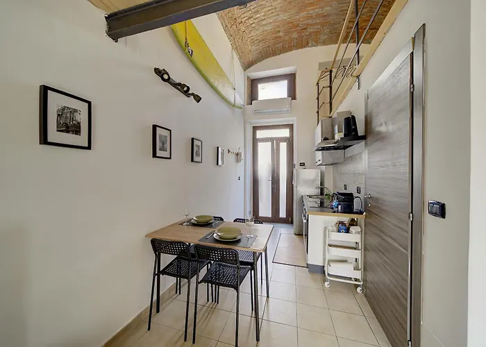-quadrilatero- Consolata's Loft * 토리노